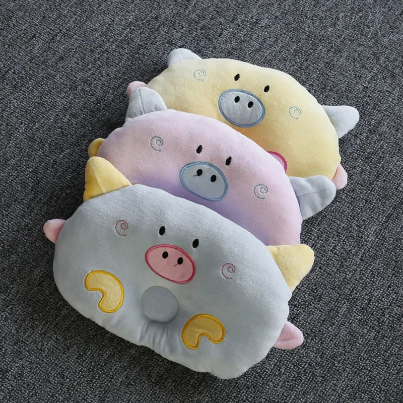 Cotton Cute Pattern Square Pillows