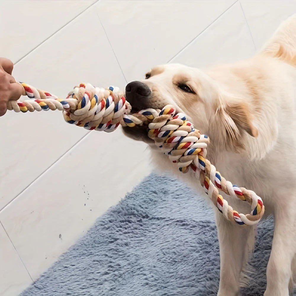 Braided Rope Knot Pet Toy