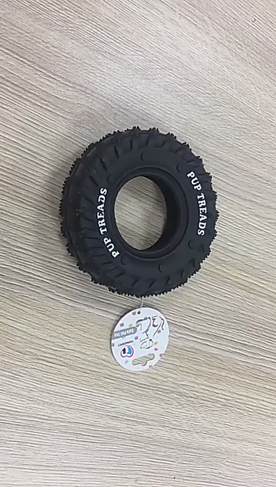 Tire Dog Chew Toy